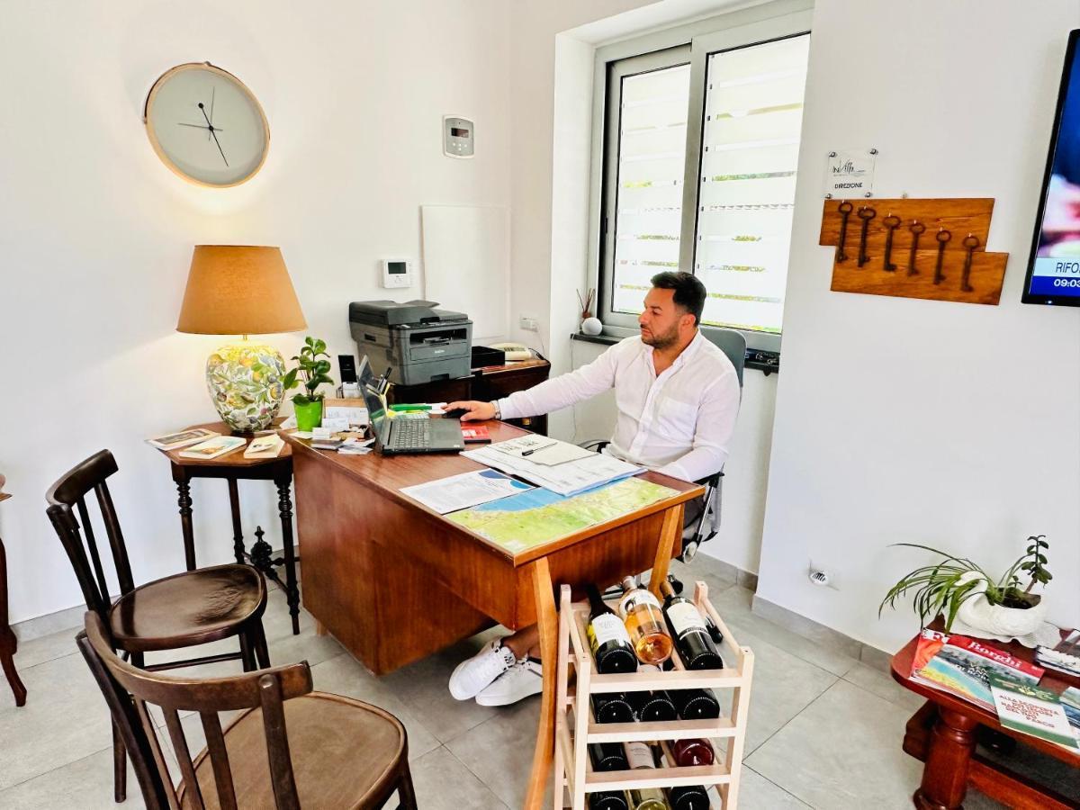 Invilla Bed&Breakfast - Quality Rooms Santa Maria di Castellabate Exterior photo