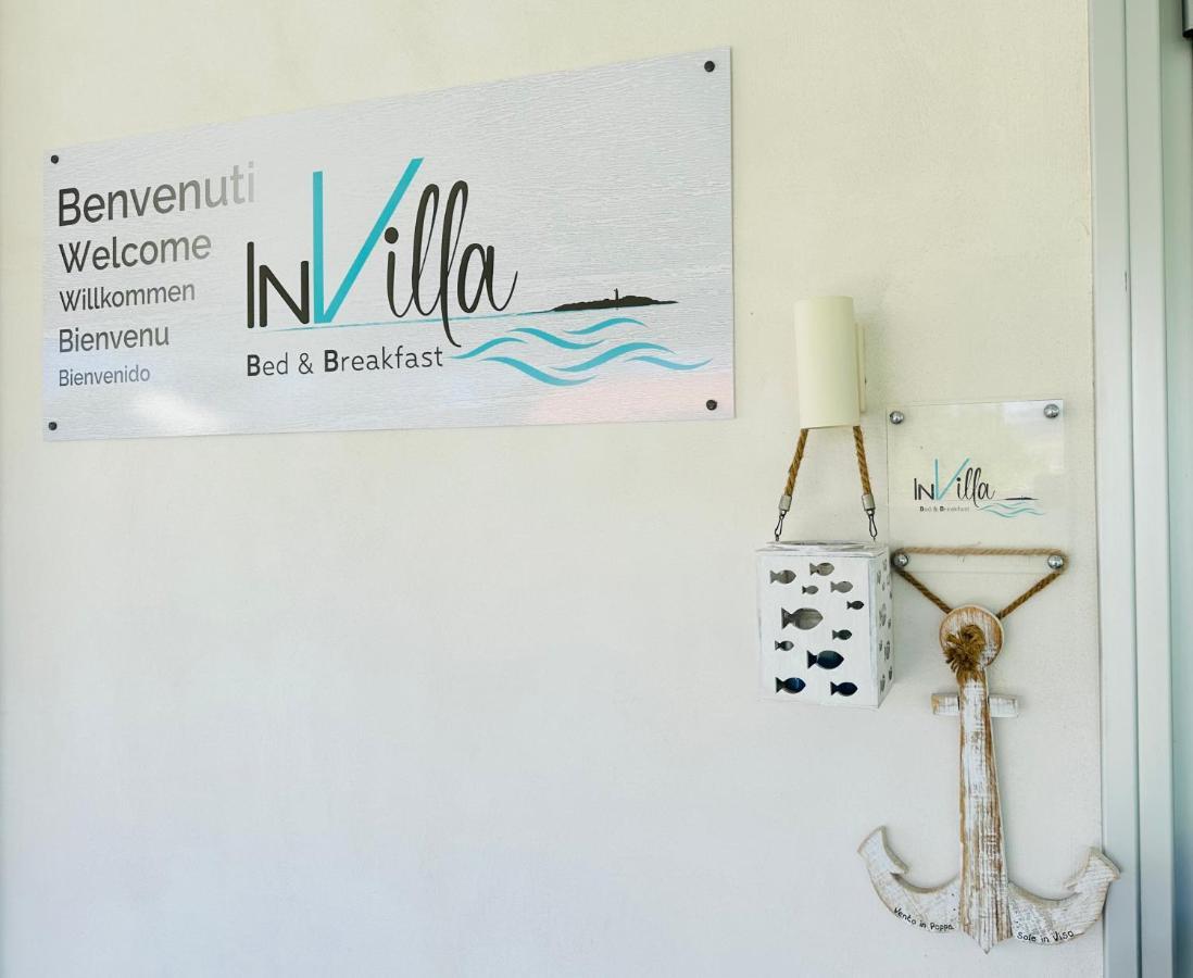 Invilla Bed&Breakfast - Quality Rooms Santa Maria di Castellabate Exterior photo