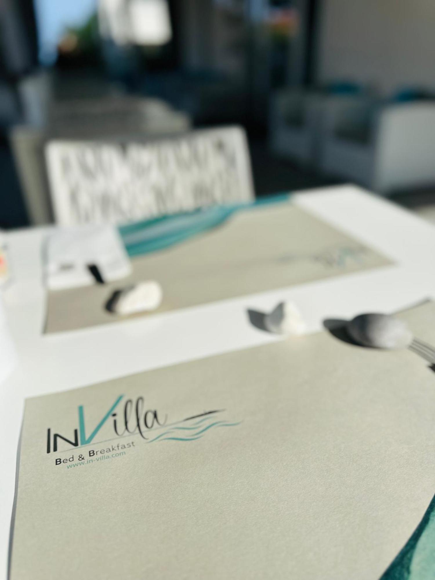 Invilla Bed&Breakfast - Quality Rooms Santa Maria di Castellabate Exterior photo