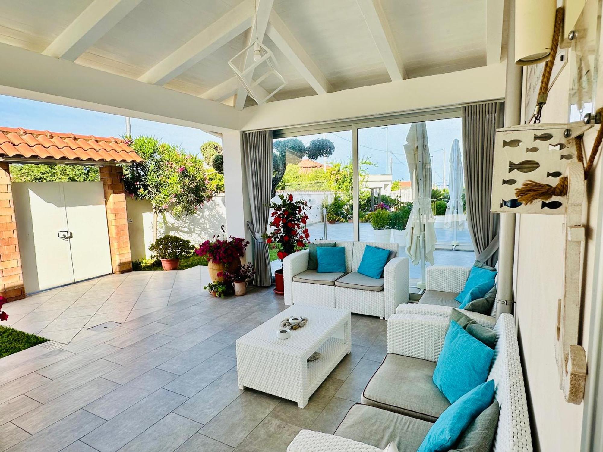 Invilla Bed&Breakfast - Quality Rooms Santa Maria di Castellabate Exterior photo