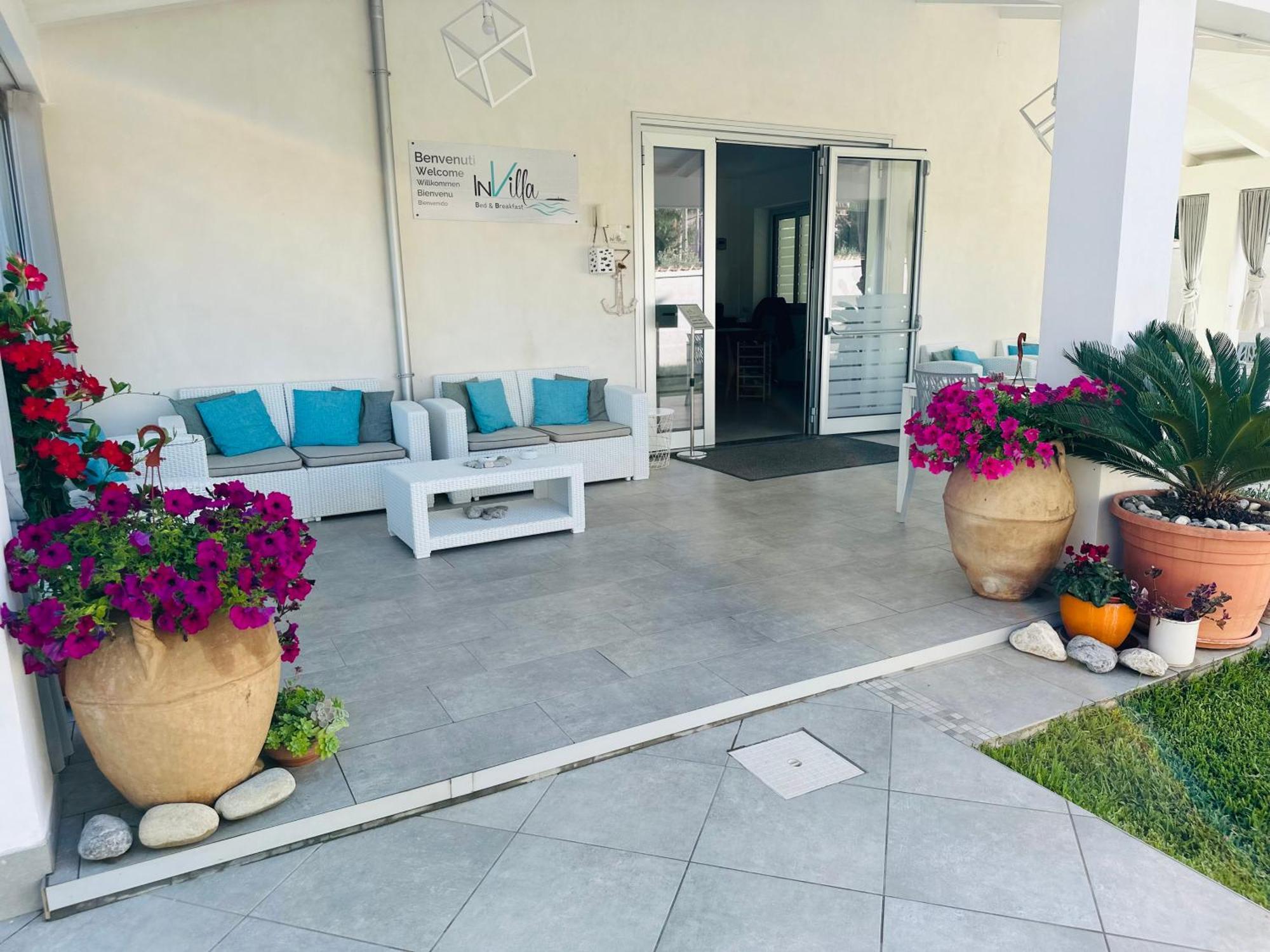 Invilla Bed&Breakfast - Quality Rooms Santa Maria di Castellabate Exterior photo
