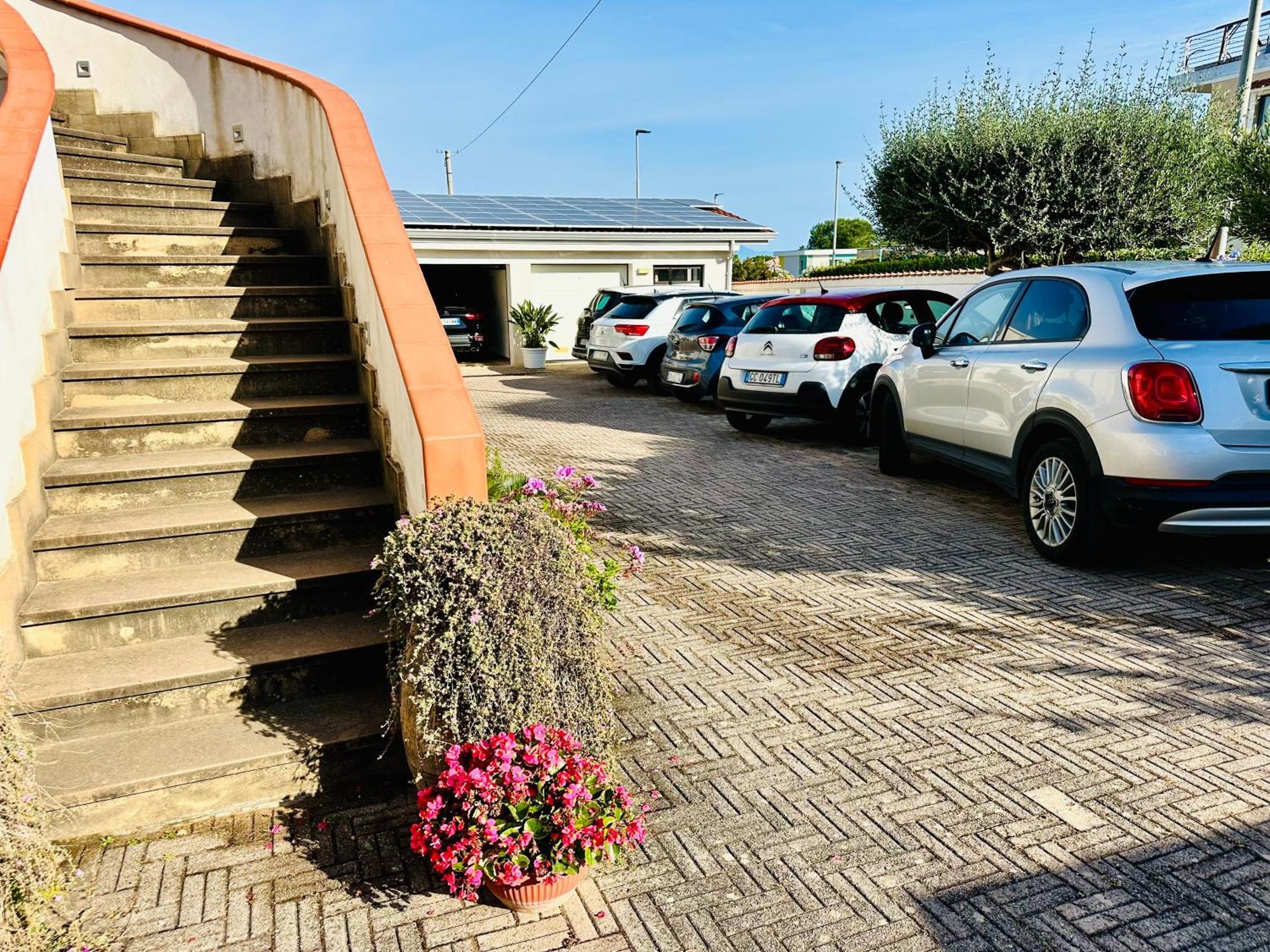 Invilla Bed&Breakfast - Quality Rooms Santa Maria di Castellabate Exterior photo