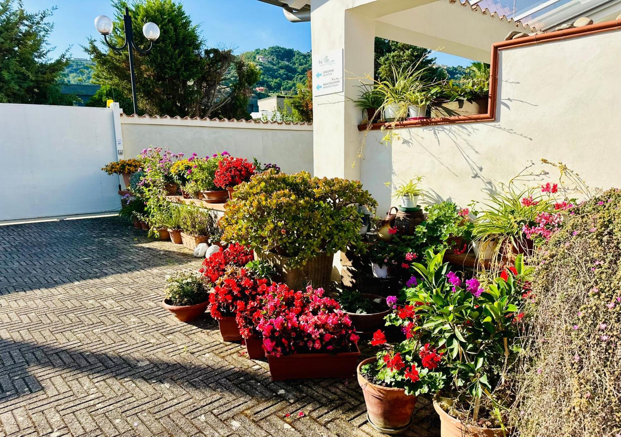 Invilla Bed&Breakfast - Quality Rooms Santa Maria di Castellabate Exterior photo