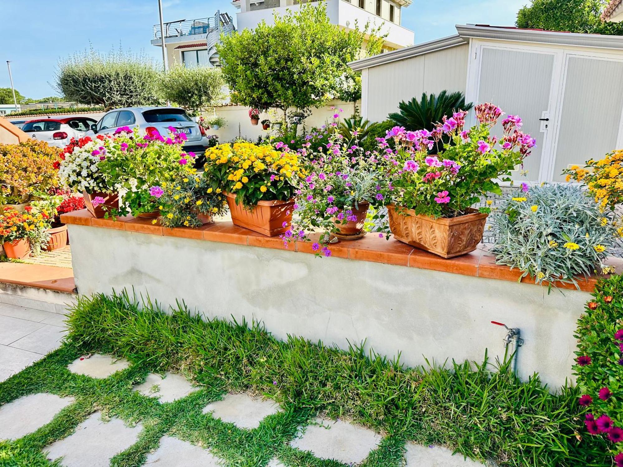 Invilla Bed&Breakfast - Quality Rooms Santa Maria di Castellabate Exterior photo